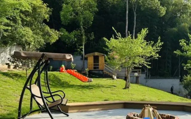 Green Fairy Camphor Resort Homestay – Outside – Huangshan