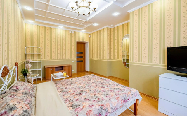SunVille Apartments on Zoya Kosmodemyanskaya Street