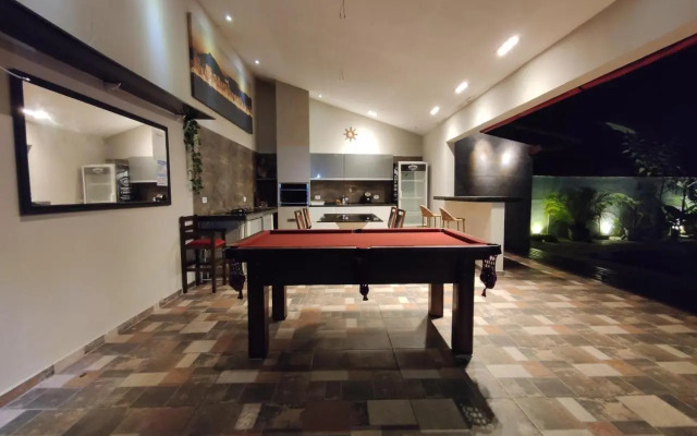 A casa da Cocanha, cond roteiro do sol