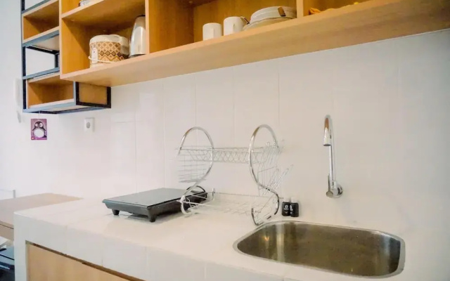 Relaxing Designed Studio At Tokyo Riverside Pik 2 Apartment