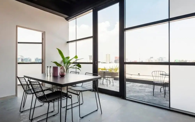 w Cozy 2BR w Balcony Near Polanco