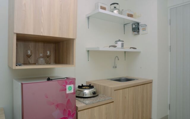 Simply Comfort Studio at Grand Kamala Lagoon Apartment