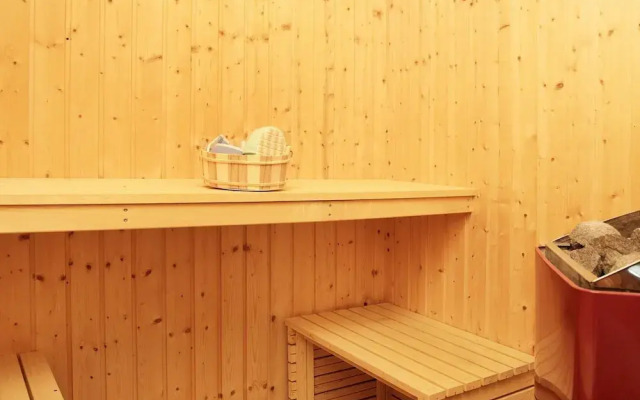 Luring Holiday Home in Oksbøl With Sauna