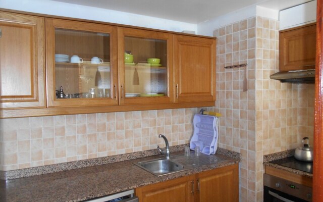 This Fully Air-conditioned Apartment is Located in Agadir