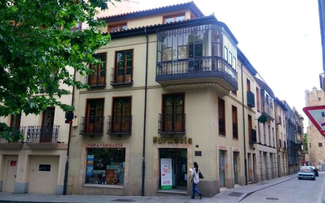 Studio in Salamanca, With Wonderful City View, Balcony and Wifi