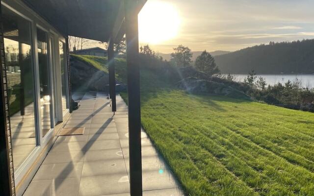 Funky Cabin With a Panoramic View of the Oslofjord