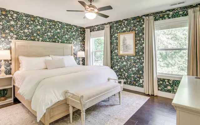 Walk to Dtwn Waynesville: Home w/ Deck!
