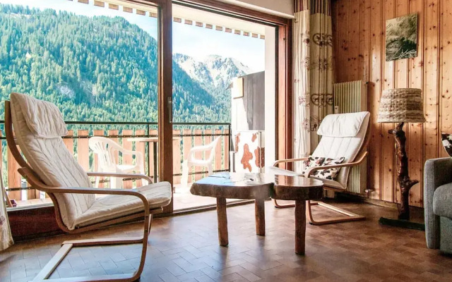 Apartment in Chatel With Valley Views