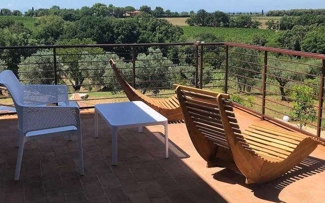 Villa Bibbona in Bibbona