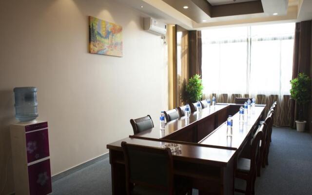 GreenTree Inn Jiansu Nantong Tongzhouwan Huanghe Road Business Hotel