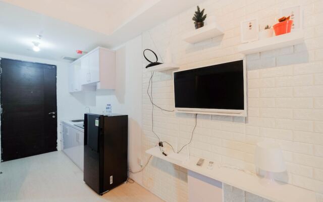 Modern Studio Furnished @ Great Western Serpong Apartment