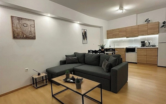 Charming Kallithea 1Bd Urban Retreat Apt