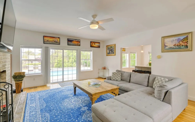 Pet-friendly Southampton Paradise With Pool!