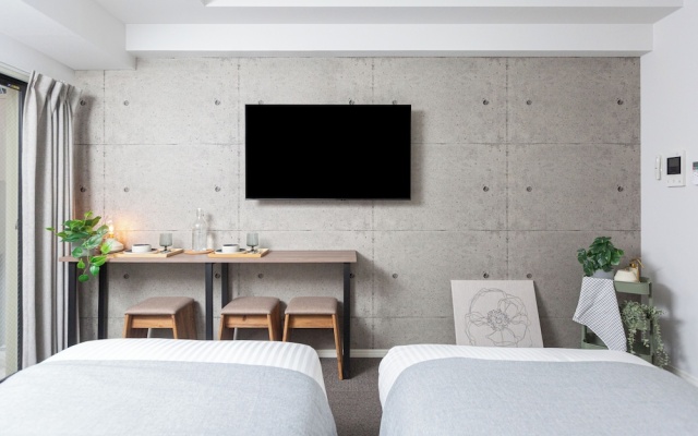 Living like Hotel hakataekiminami – Guest Rooms – Fukuoka