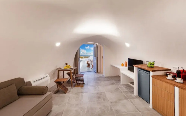 San Martino cave villas