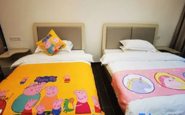 Guangzhou Jinyezi Private Hot Spring Resort Villa Apartment – Guest Rooms – Guangzhou