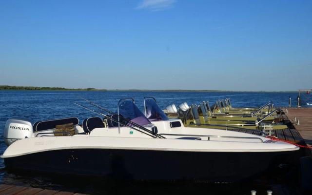 Верхнелебяжье Рыбный курорт