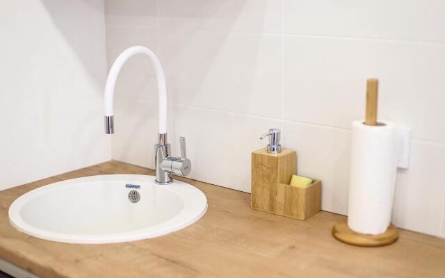 Апартаменты на улице Санаторная 8А