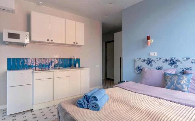 Апартаменты на улице Малая Митрофаньевская 8 корпус 1