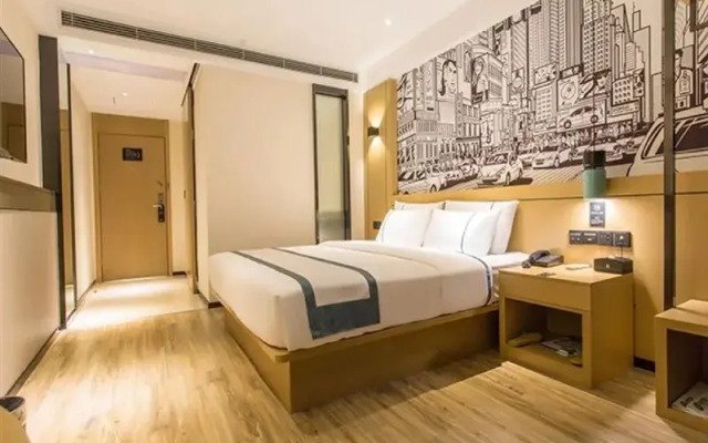 City Comfort Inn (Liuzhou Chengzhong Wanda Customs)