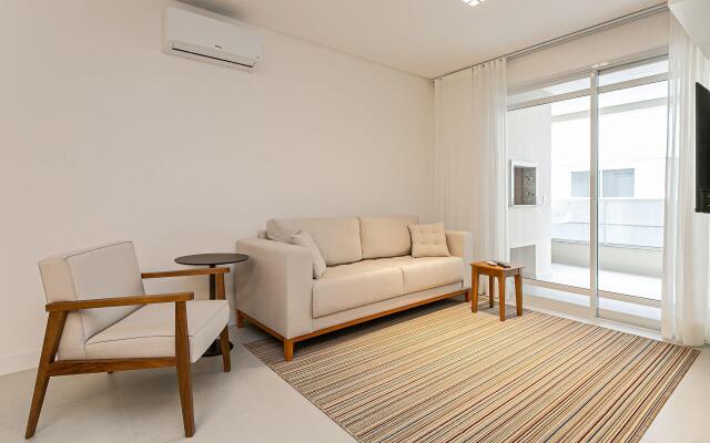 200 metros do mar com Churrasqueira #IA16