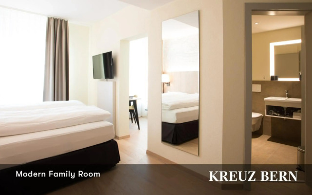 Kreuz Bern Modern City Hotel