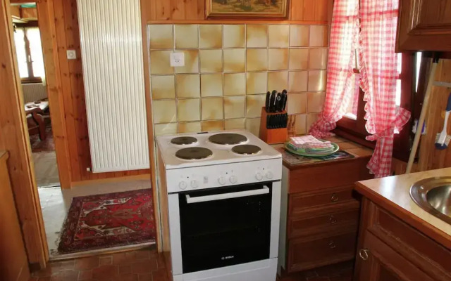 Boutique Apartment in Valais With Balcony