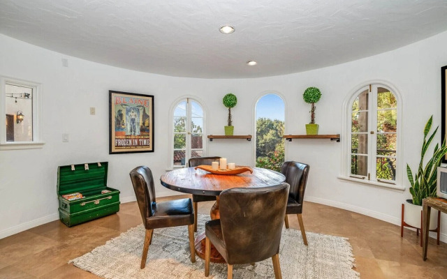 Views of the Hills From Fredonia Drive