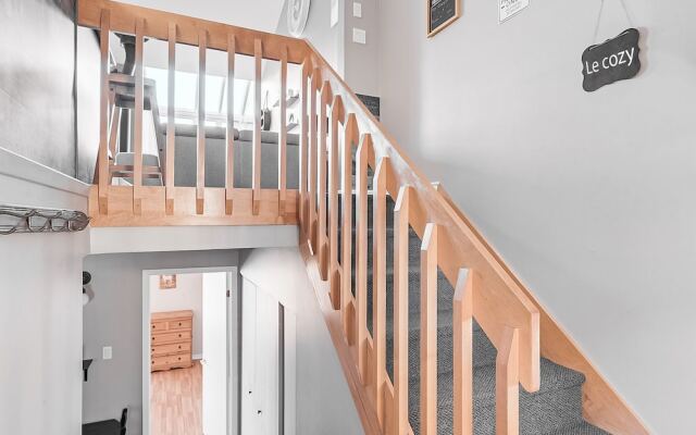 Le Cozy-Condo à louer à Stoneham