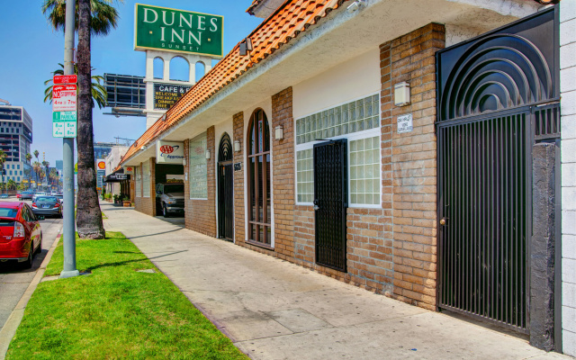 Dunes Inn Sunset
