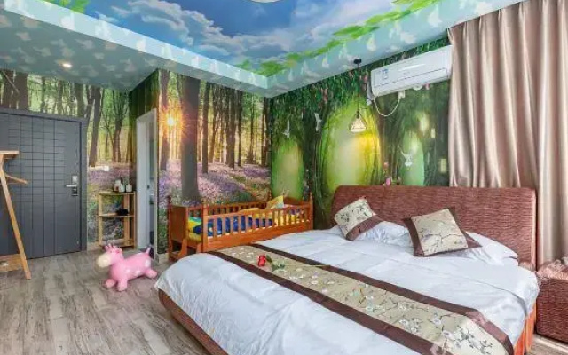 Qiandao Hushu courtyard theme Inn