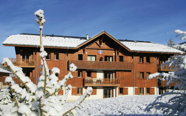 Attractive Apartment With a Balcony in Le Grand Massif