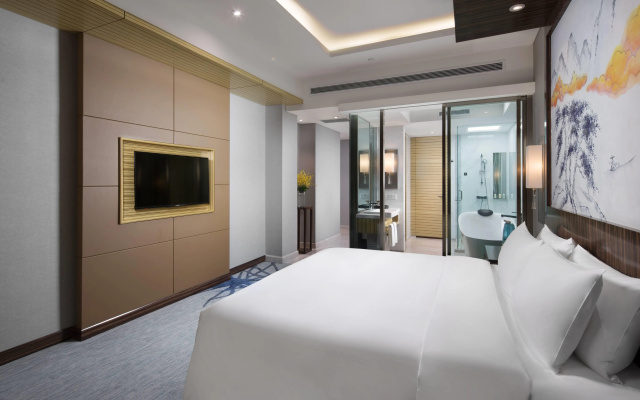 Wyndham LanZhou HaiYue – Guest Rooms – Lanzhou