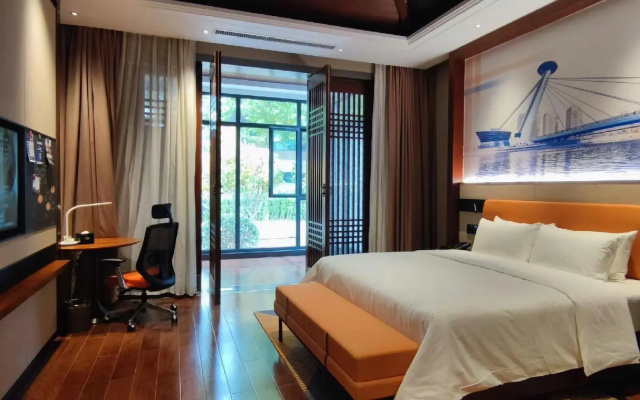 Hilton Hampton Inn Tianjin Jingbin Industrial Park – Guest Rooms – Tianjin