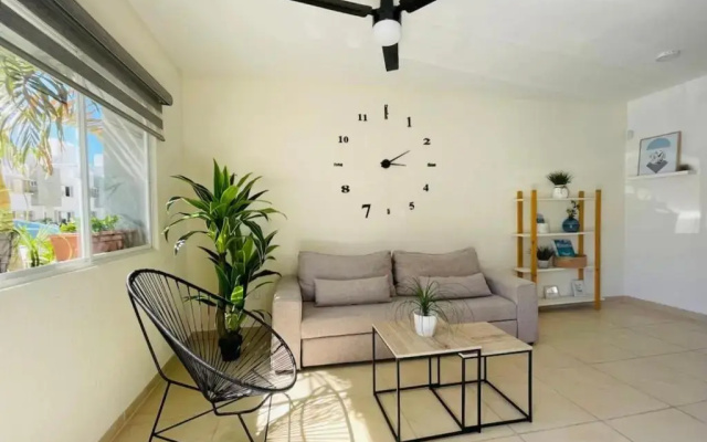 Hermosa casa para familias grandes/12 personas