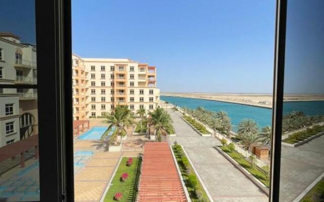 panoramic MARINA 4 beach view