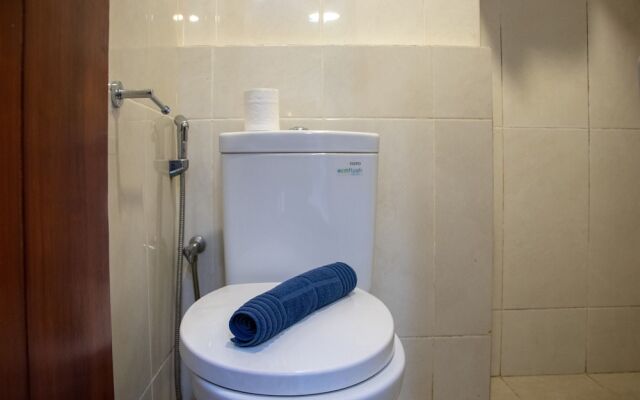 Nice And Homey 2Br Apartment At Capitol Park Residence