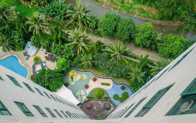 Spacious For 2Br Apartment At Sudirman Tower Condominium