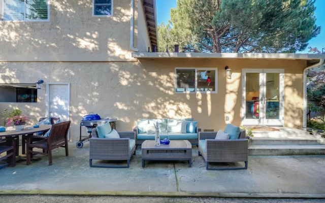 Seascape Aptos Retreat w/ Bocce Ball Court!