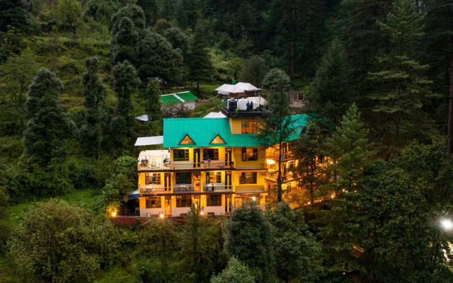 The Hosteller Kasol
