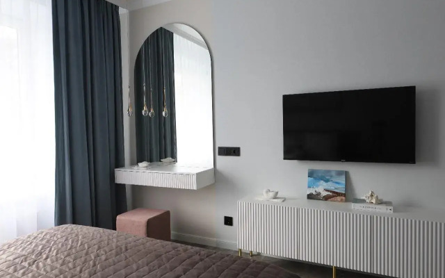 Studio apartments on Turgenev street 16A