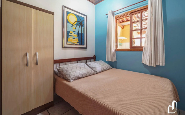 Casa de praia simplesmente encantadora