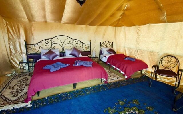 Erg Chebbi Camel Trek Camp