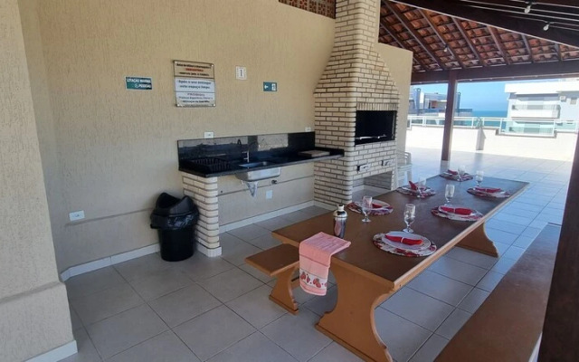 Apartamento na Praia Grande perto do mar