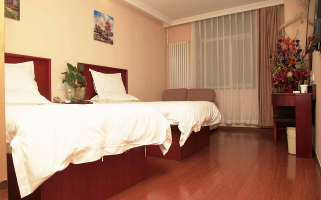 Greentree Inn Beijing Yanqing Gaota Rd Express Hotel