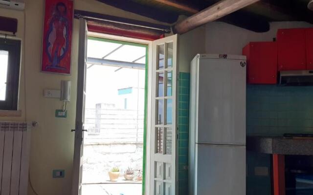 Terrazza su volta storica