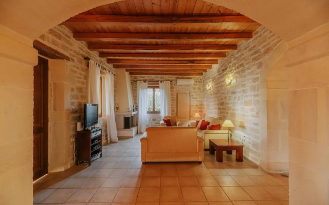 Villa Arianna With Breathtaking View Near Rethymno