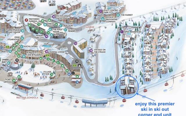 Apex 1701 in Park City, Park City