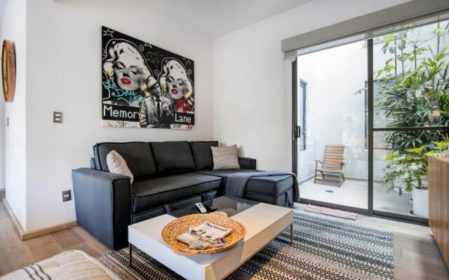 La Condesa Vogue & Trendy Apartment by LiveMexicoCity