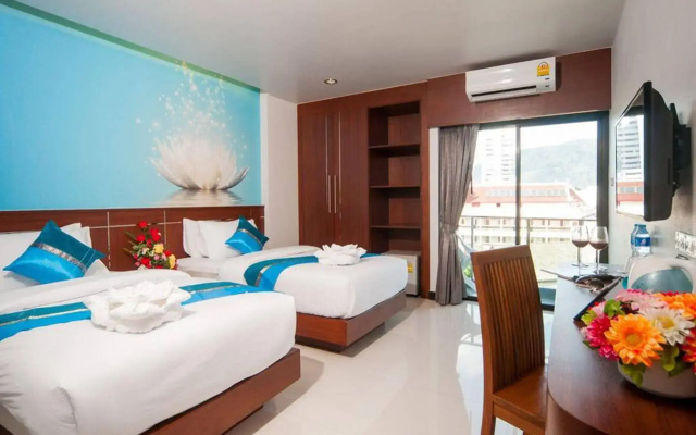 The Crystal Beach Hotel